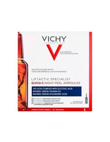 VICHY LIFTACTIV GLYCO-C NIGHT PEEL 30 AMPOLLAS
