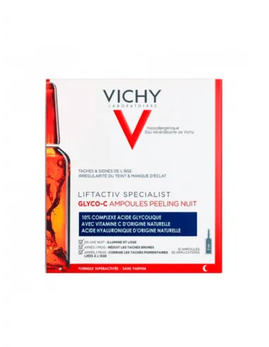 VICHY LIFTACTIV GLYCO-C NIGHT PEEL 10 AMPOLLAS