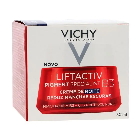 Vichy Liftactiv B3 Crema Antimanchas Noche con Retinol