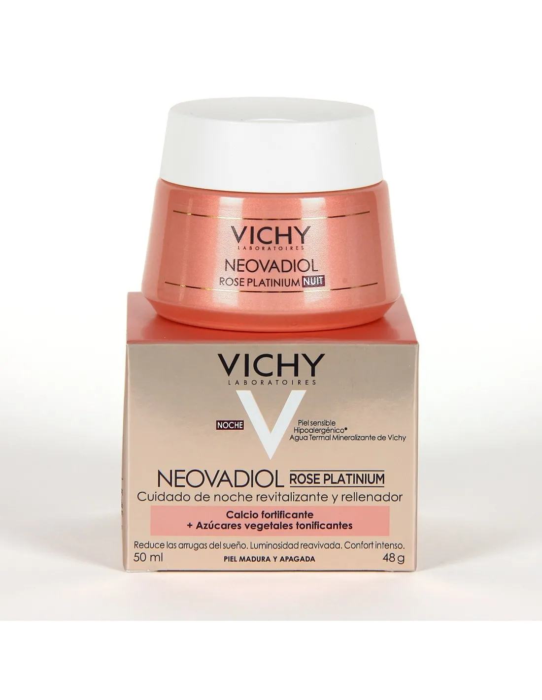 Vichy neovadiol rose platinium crema noche 50 ml