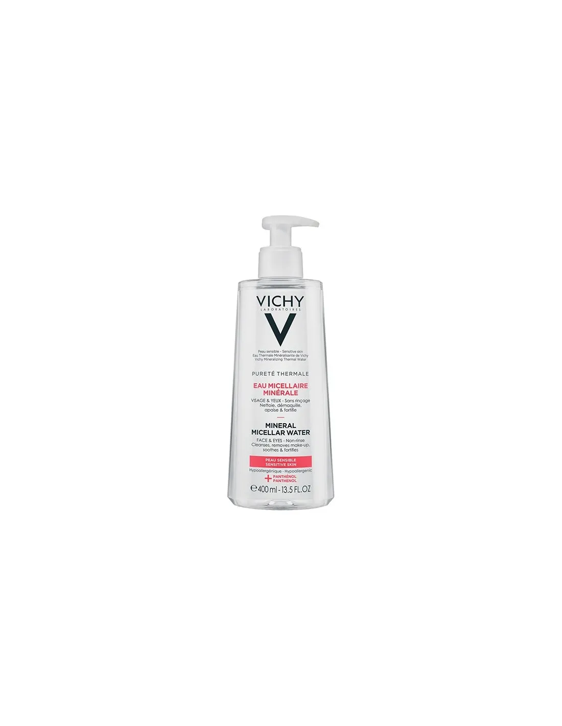 Vichy pt agua micelar 400 ml