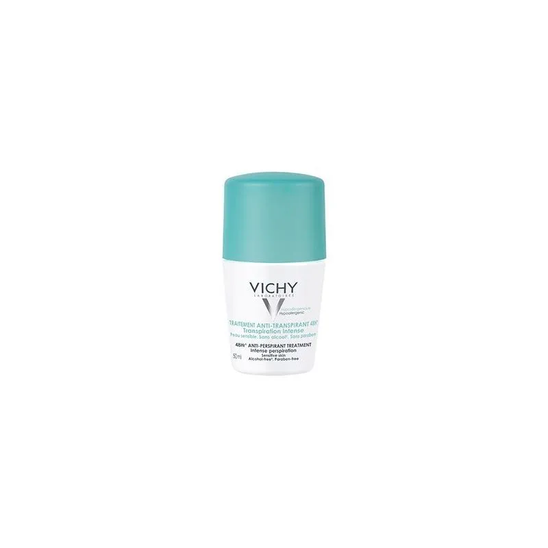 Vichy Tratamiento Antitranspirante 48h Roll-On 50 ml