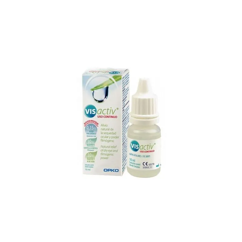 VisActiv Estéril Uso Continuo 10ml