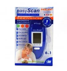 Visiomed Easy Scan Ftx3 Termometro Infrarojo Contacto