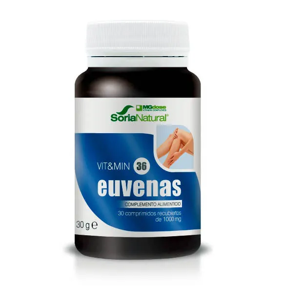 Vit & Min 36 Euvenas 30 comp Soria Natural