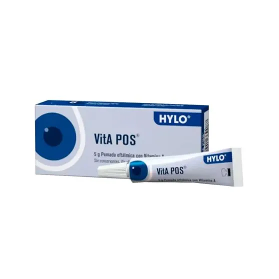 Vita Pos Pomada Oftalmica 5g