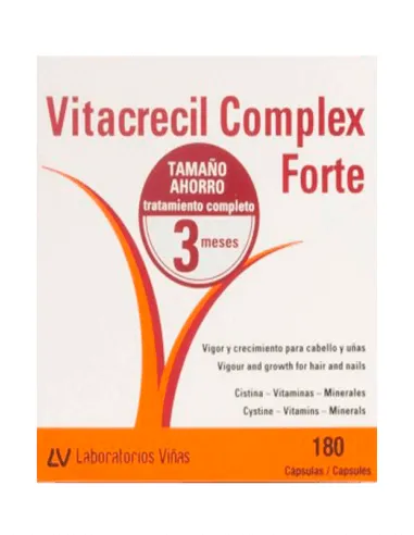 VITACRECIL COMPLEX FORTE 180 CÁPSULAS