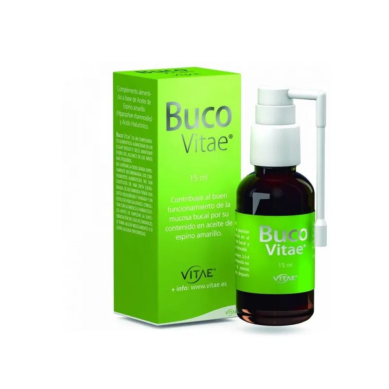 Vitae Buco Vitae Pulverizador 15 ml