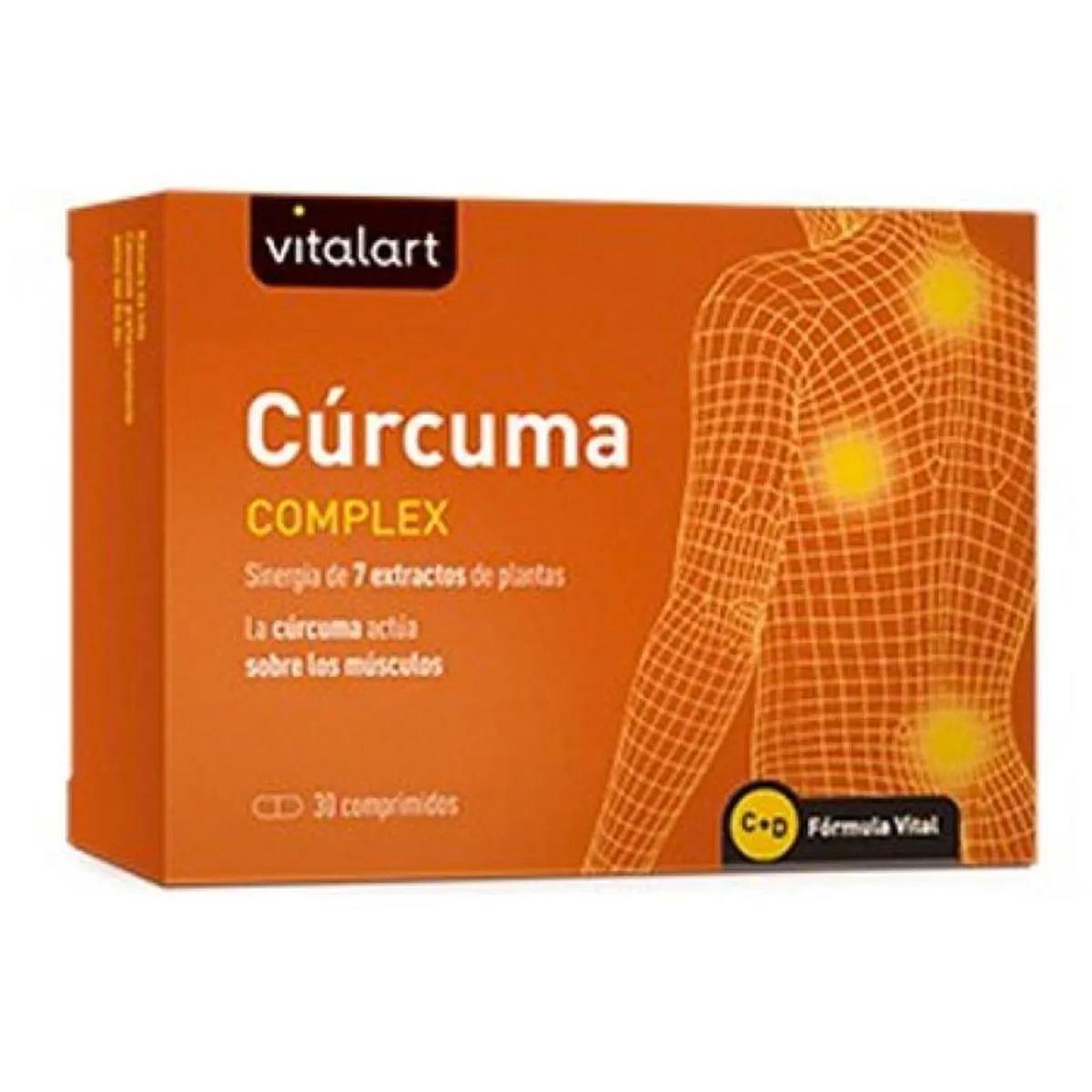 Vitalart Cúrcuma Complex 30 comprimidos