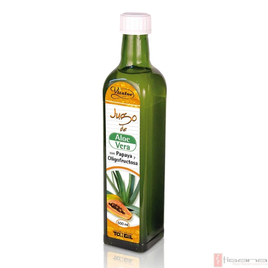 Vitaloe Puro Jugo De Aloe Vera 500Ml Tongil