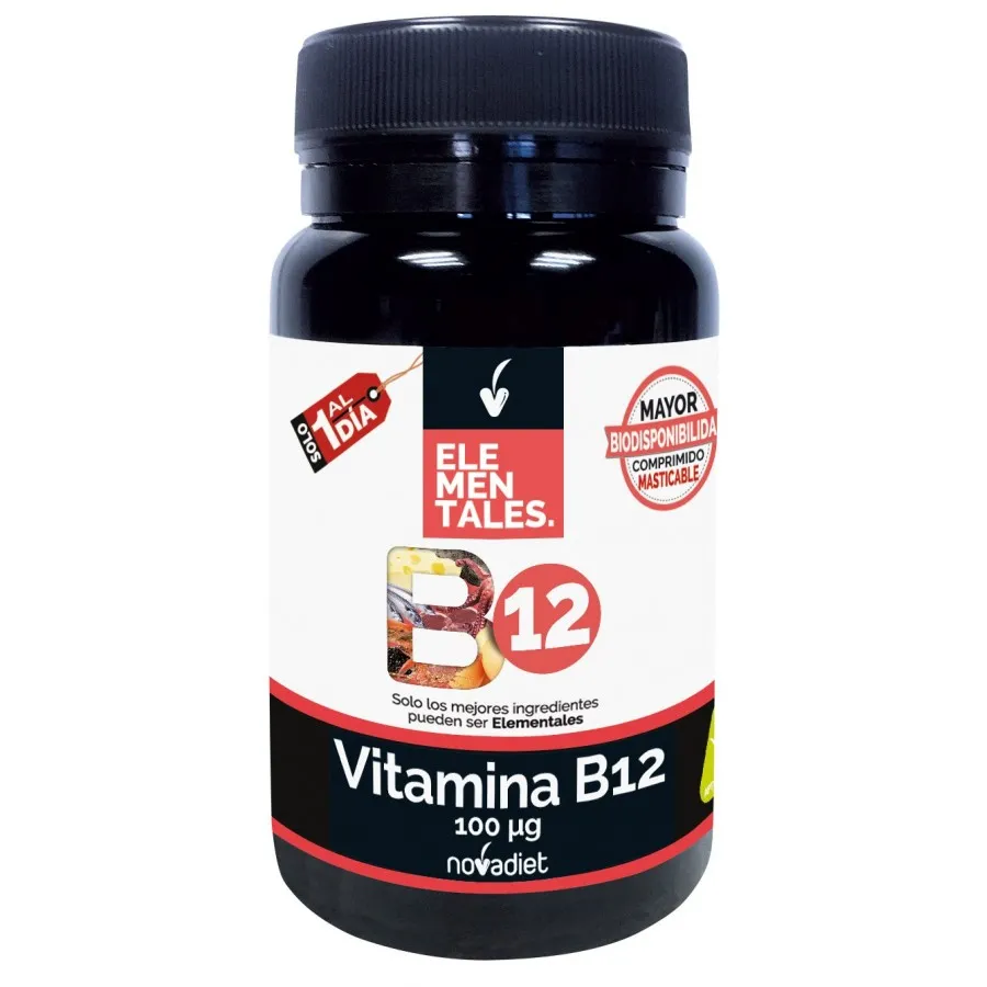 Vitamina B12 100 Mcg (120 comp) Novadiet