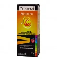 Drasanvi Vitamina C 400mg 60 Comprimidos Masticable