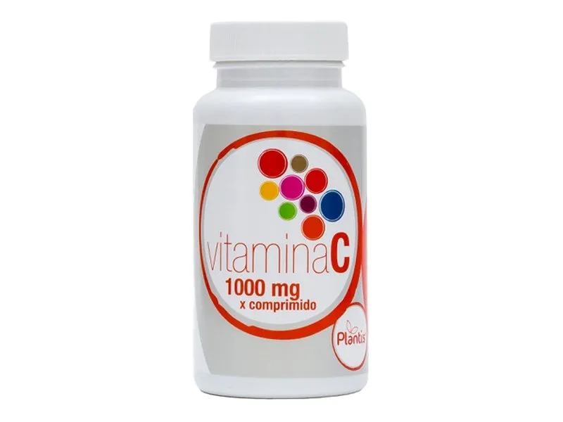 VITAMINA C PLANTIS 60 COMP 1000 mg ARTESANÍA AGRÍCOLA