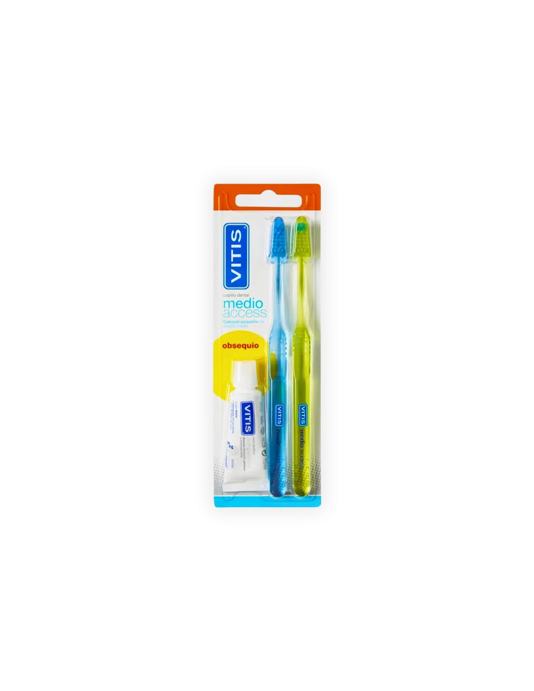 VITIS Duplo Medio Access Cepillos