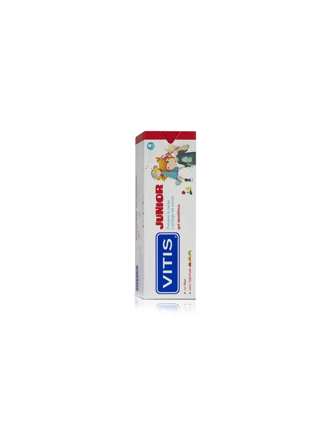 VITIS Junior Gel Dentífrico 75 ml