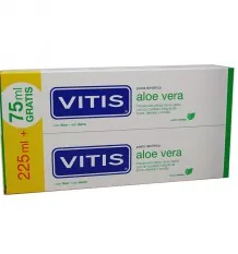 Vitis Aloe Vera Pasta Dental Duplo 300 ml