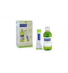 Vitis Pasta Dentífrica Orthodontic 100ml + Colutorio 500ml