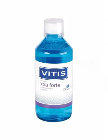VITIS XTRA FORT ENJUAGUE  BUCAL 500 ML