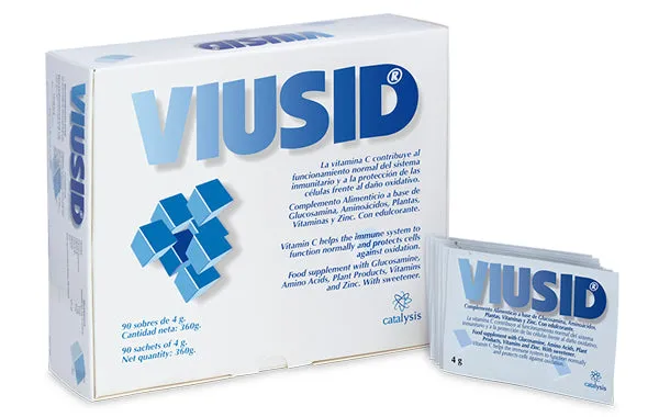 VIUSID 90 SOBRES - CATALYSIS