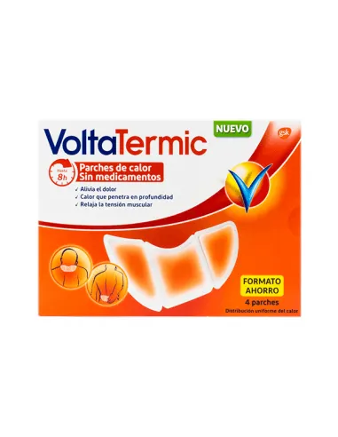 VOLTATERMIC MARIPOSAS 4 PARCHES