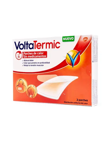 VOLTATERMIC RECTANGULARES 2 PARCHES