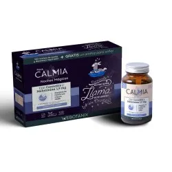 Webotanix Calmia Noche 120 Cápsulas