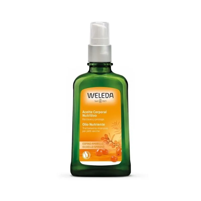 Weleda Aceite Corporal Espino Amarillo 100ml