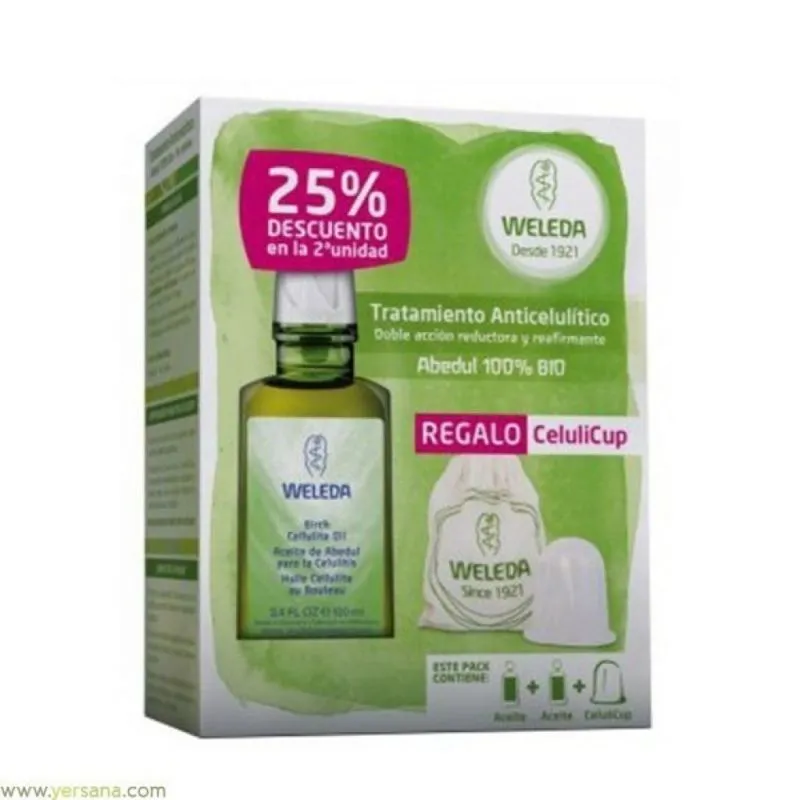 Weleda Aceite Tratamiento Anticelulitis Duplo