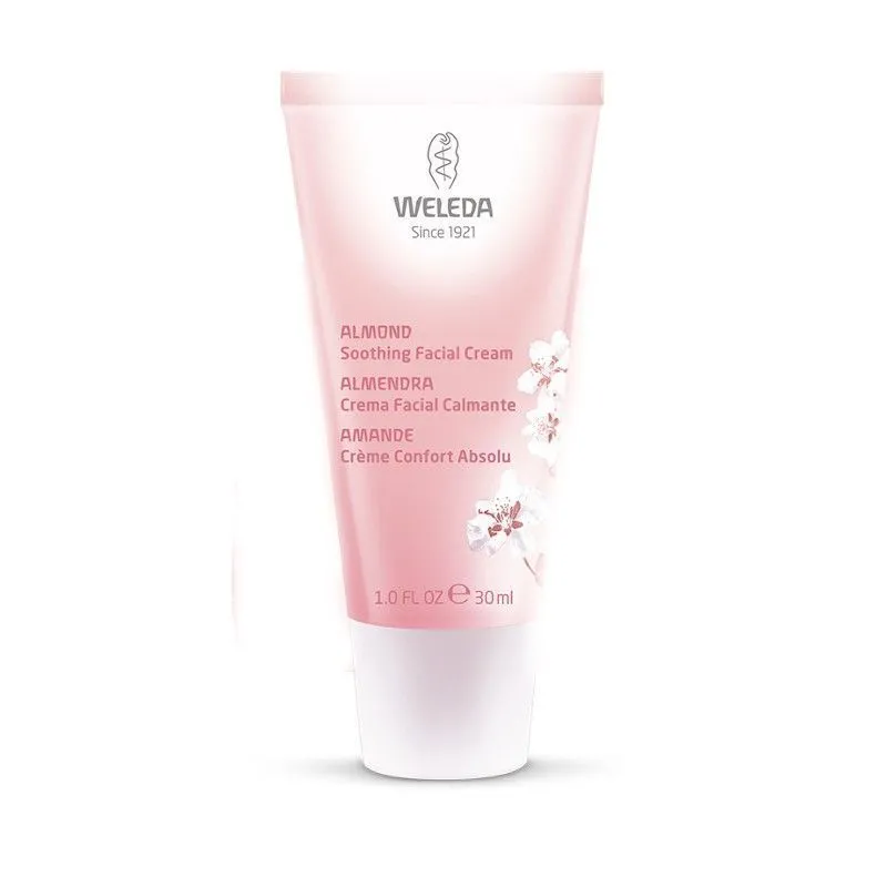 Weleda Crema de Día Calmante de Almendra 30 ml