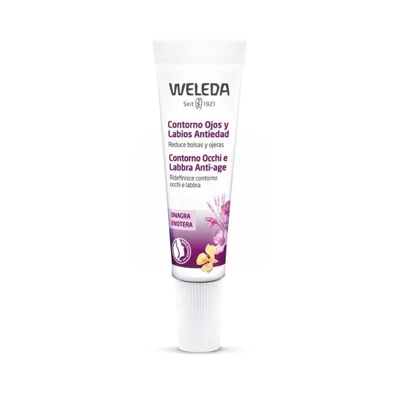 Weleda Crema de Ojos y Labios Redensificante Onagra 10 ml