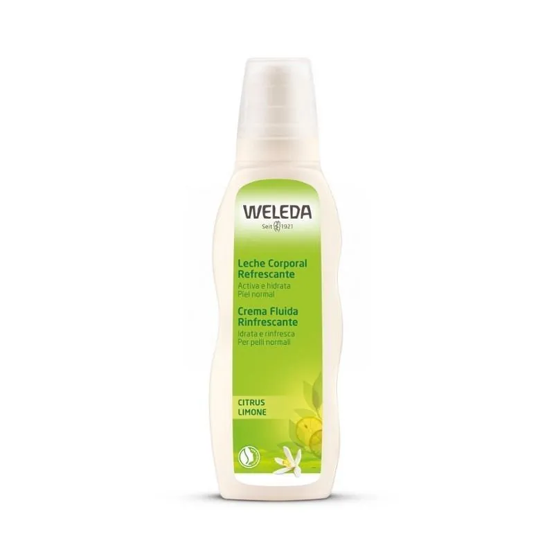 Weleda Leche Corporal Hidratante Citrus 200 ml