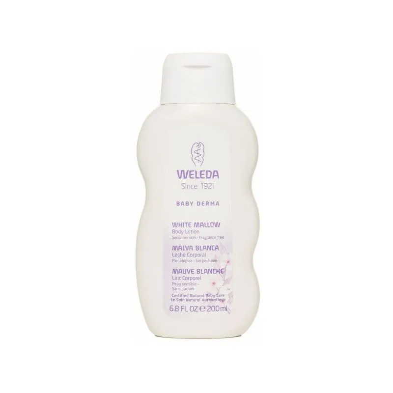 Weleda Leche Corporal Malva Blanca 200 ml