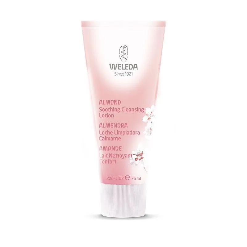 Weleda Leche Limpiadora Calmane Almendra 75 ml