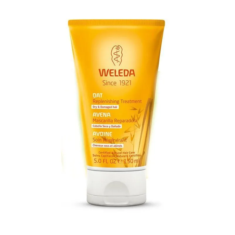 Weleda Mascarilla Reaparadora pelo Avena 150 ml
