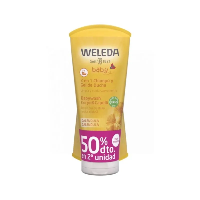 Weleda Pack Baby Champú y Gel de Ducha