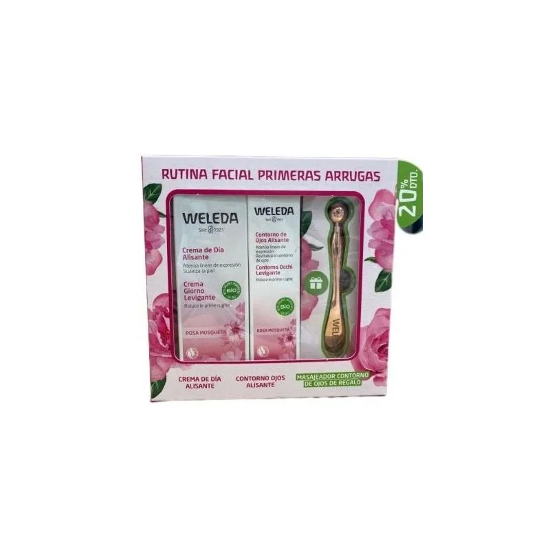 Weleda Pack Rutina Primeras Arrugas