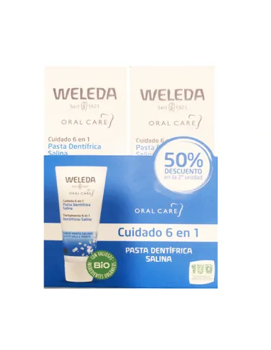 WELEDA PASTA DENTIFRICA SALINA 75 ML DUPLO