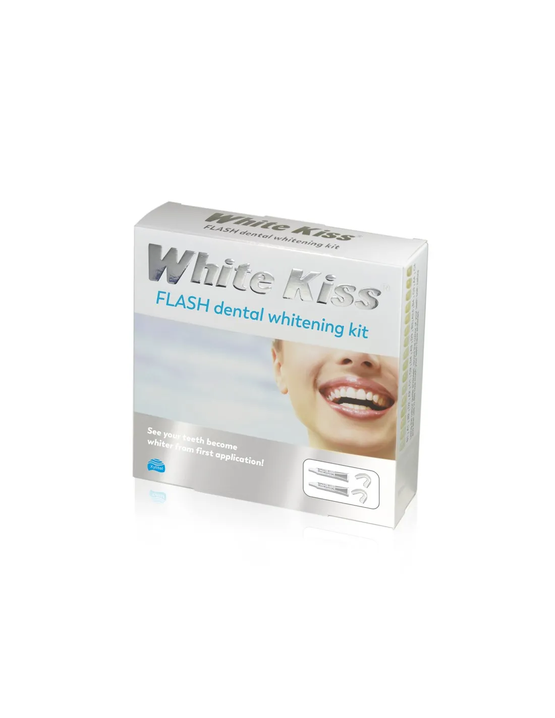 White Kiss Flash Sistema de Blanqueamiento Dental