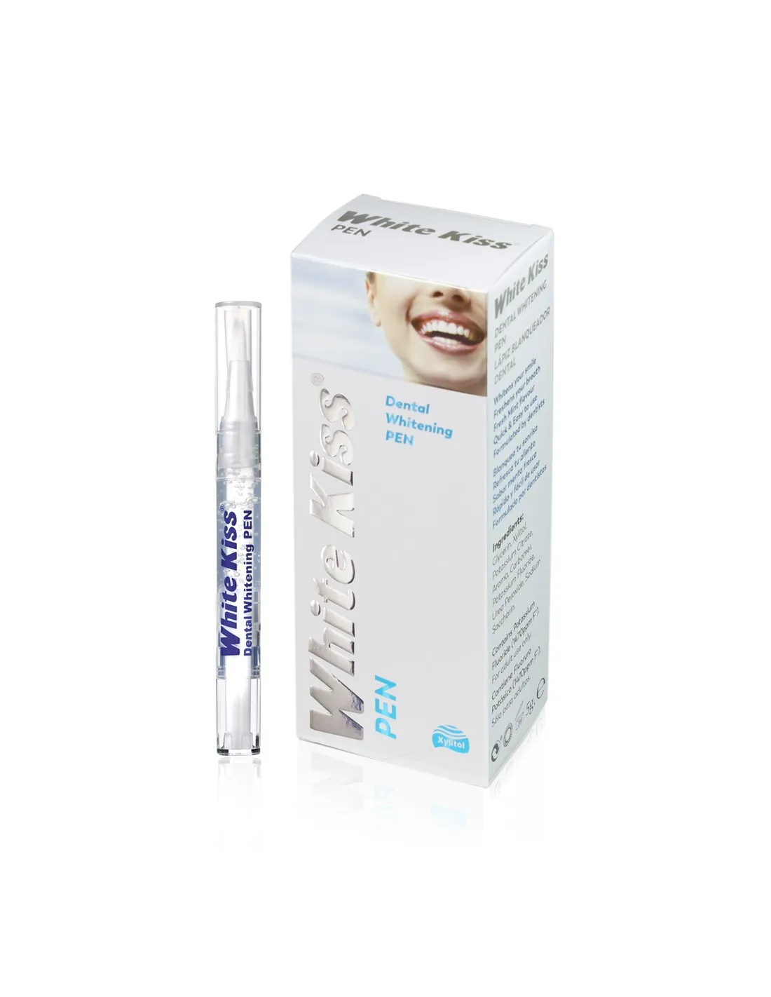 White Kiss Lápiz Blanqueador Dental 5g