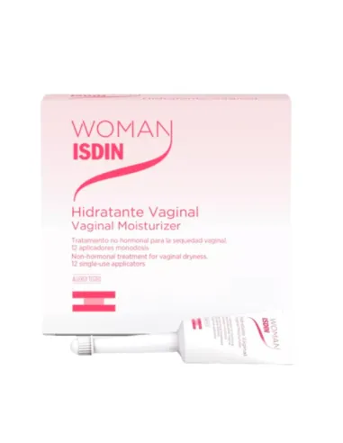 WOMAN ISDIN HIDRATANTE VAGINAL 12X6 MONODOSIS DUPLO