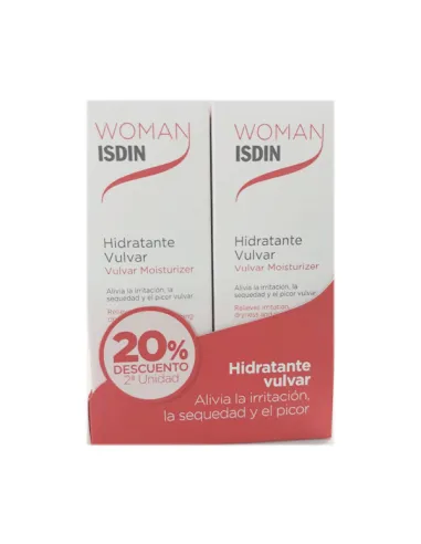 WOMAN ISDIN HIDRATANTE VULVAR 30 GR DUPLO