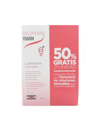 WOMAN ISDIN LUBRICANTE DUPLO 2 X 30 G