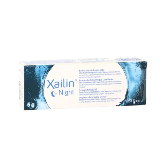 Xailin Night Lubricante Oftálmico 5g