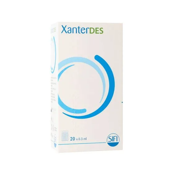XanterDES Solución Oftálmica 20 X 0,3 ml