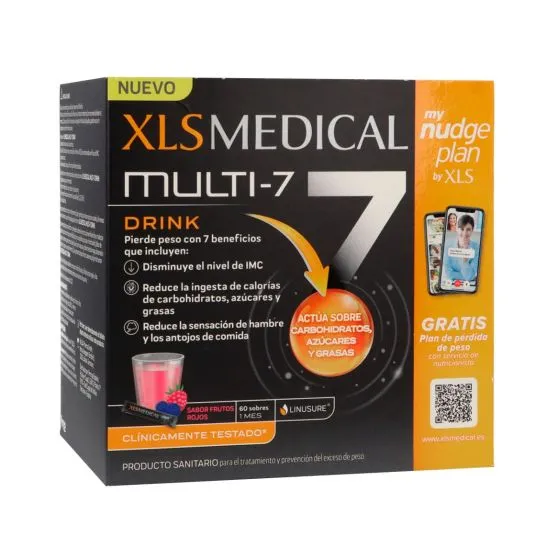XLS Medical Multi-7 Drink 60 sobres