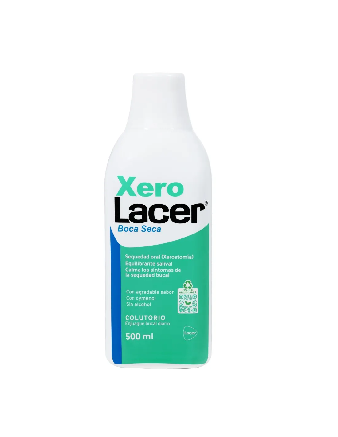 Xerolacer Colutorio, 500 ml