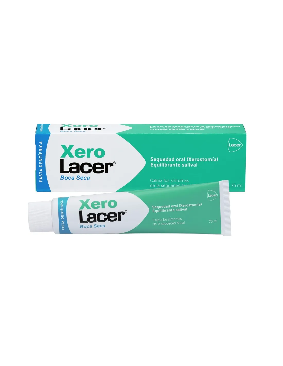 Lacer Xerolacer Pasta Dental, 75 ml