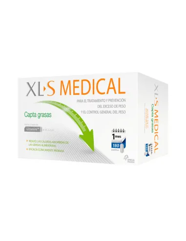 XLS MEDICAL CAPTAGRASAS 60 COMP 3 ENVASES
