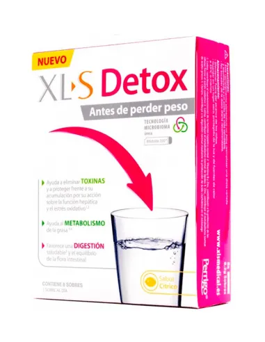 XLS MEDICAL DETOX 8 SOBRES
