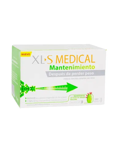 XLS MEDICAL MANTENIMIENTO 180 COMPRIMIDOS